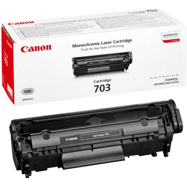 Заправка картриджа Canon 703 для аппаратов LBP-2900, LBP-3000
